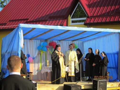 На Полтавщині єпископи УГКЦ освятили 